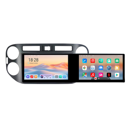 VOLKSWAGEN - Navigatie VW TIGUAN si Golf Plus 2001-2011 Edotec 2 ecrane  8 core 4+128 21.6 inch Incell android Wifi 5Ghz gps internet