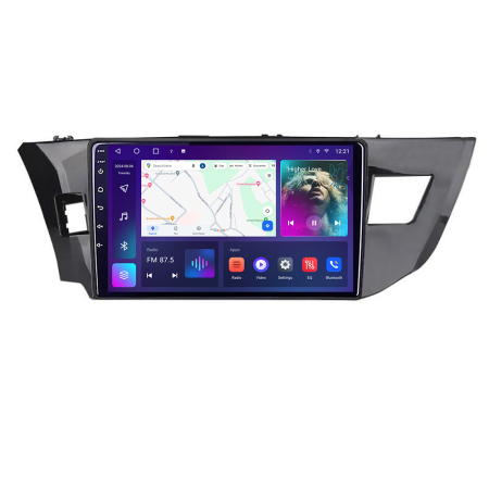 VOLKSWAGEN - Navigatie VW TIGUAN si Golf Plus 2007-2011 B-489 Android Ecran QLED octa core 4+64 carplay android auto KIT-489+EDT-E309V3