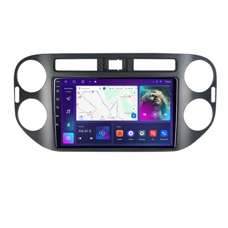 VOLKSWAGEN - Navigatie VW TIGUAN si Golf Plus 2007-2011 B-489 Android Ecran QLED octa core 4+64 carplay android auto KIT-489+EDT-E309V3