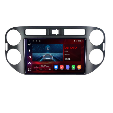 VOLKSWAGEN - Navigatie VW Tiguan si Golf Plus 2012-2016 Octa Core Android Radio Bluetooth GPS WIFI/4G DSP 2K 8+128GB 360 Toslink