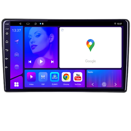 VOLKSWAGEN - Navigatie VW Touareg 2002 2010 EDOTEC-LITE Android Ecran 720P Octa Core 4 64 Carplay