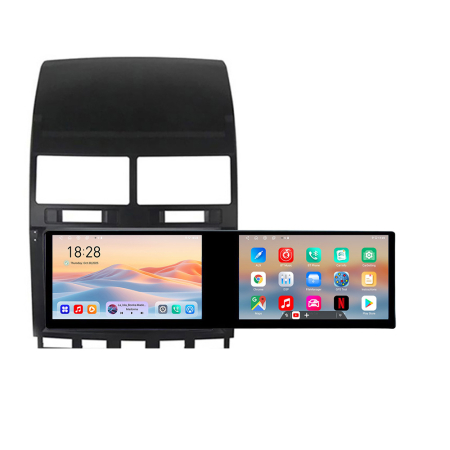 VOLKSWAGEN - Navigatie VW Touareg 2004-2011 Edotec 8 core 4+128 10.5 inch Incell 1K android Wifi 5Ghz gps internet