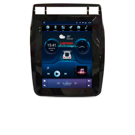 VOLKSWAGEN - Navigatie VW Touareg 2010-2018,Qled 9.7",8 Core 3+32 4G Hdd,4G,DSP,Carplay,Bluetooth