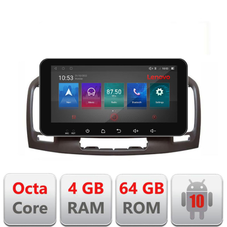 VOLKSWAGEN - Navigatie VW Touareg 2011-2018 Android Ecran QLED octa core 4+64 carplay android auto