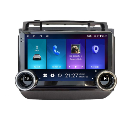 VOLKSWAGEN - Navigatie VW Touareg 2011-2018 Edotec  4+64 10.5 inch Incell 1K android Wifi 5Ghz gps internet  Kit-1142-type-a