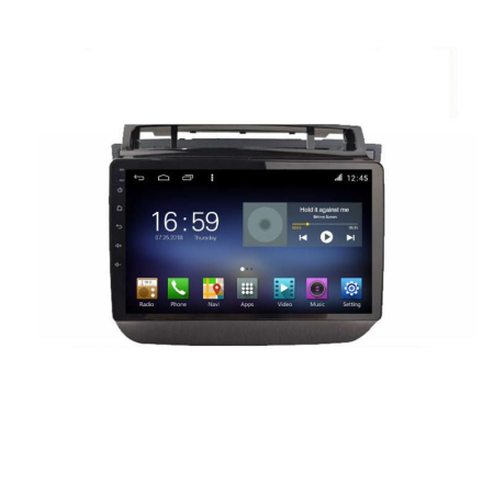 VOLKSWAGEN - Navigatie VW Touareg 2011-2018 Octa Core cu Android Radio Bluetooth Internet GPS WIFI DSP 8+128GB 4G