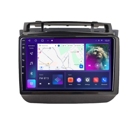 VOLKSWAGEN - Navigatie VW Touareg 2012-2019 B-1142 Android Ecran QLED octa core 4+64 carplay android auto KIT-1142+EDT-E309V3