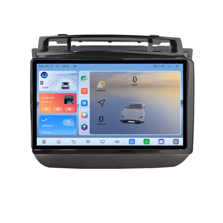 NAVIGATII DEDICATE - Navigatie VW Touareg 2012-2019 C-1142 Android 8 Core 2.2 Ghz 8+128 Qled 1K ADAS 4G LTE GPS 360 KIT-1142+EDT-E409V3