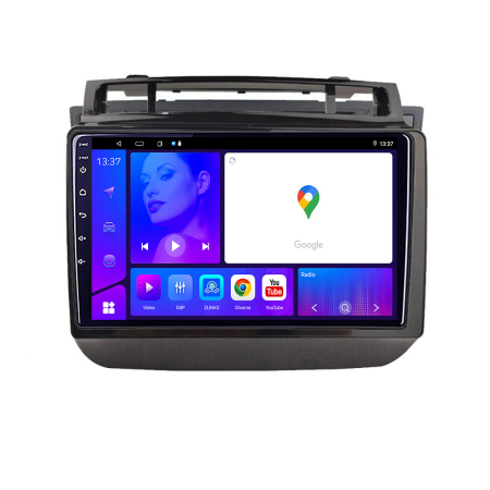 VOLKSWAGEN - Navigatie VW Touareg 2012 2019 KIT 1142 EDOTEC-LITE Android Ecran 720P Octa Core 4 64 Carplay