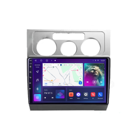 NAVIGATII DEDICATE - Navigatie VW Touran 2003-2009 clima automata B-touran2 Android Ecran QLED octa core 4+64 carplay android auto kit-touran2+EDT-E310V3
