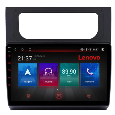 NAVIGATII DEDICATE - Navigatie VW Touran 2003-2009 clima automata F-touran2 Octa Core cu Android Radio Bluetooth Internet GPS WIFI DSP 8+12