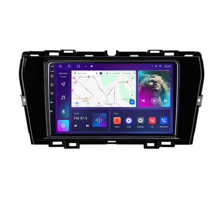 NAVIGATII DEDICATE - Navigatie VW Touran 2003-2010 B-TOURAN1 Android Ecran QLED octa core 4+64 carplay android auto KIT-TOURAN1+EDT-E310V3