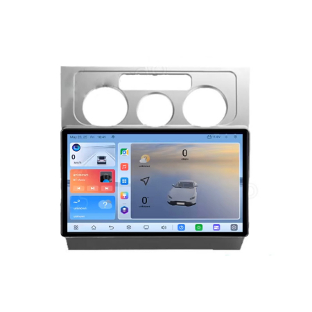 NAVIGATII DEDICATE - Navigatie VW Touran 2003-2010 C-TOURAN1 Android 8 Core 2.2 Ghz 8+128 Qled 1K ADAS 4G LTE GPS 360 KIT-TOURAN1+EDT-E410V3