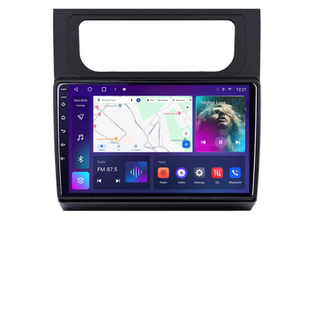 NAVIGATII DEDICATE - Navigatie VW Touran 2010-2016 B-touran3 Android Ecran QLED octa core 4+64 carplay android auto kit-touran3+EDT-E310V3