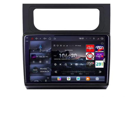 NAVIGATII DEDICATE - Navigatie VW Touran 2010-2016 Edotec Kit-touran3 8 core QLED 2K 16+512GB 360 Android Waze USB Navigatie Internet Youtube Radio