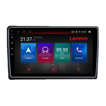 NAVIGATII DEDICATE - Navigatie VW Touran 2010-2016 F-touran3 Octa Core cu Android Radio Bluetooth Internet GPS WIFI DSP 8+128GB 4G