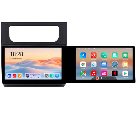 NAVIGATII DEDICATE - Navigatie VW Touran 2010-2016 Kit-touran3 Edotec 2 ecrane  8 core 4+128 21.6 inch Incell android Wifi 5Ghz gps internet a