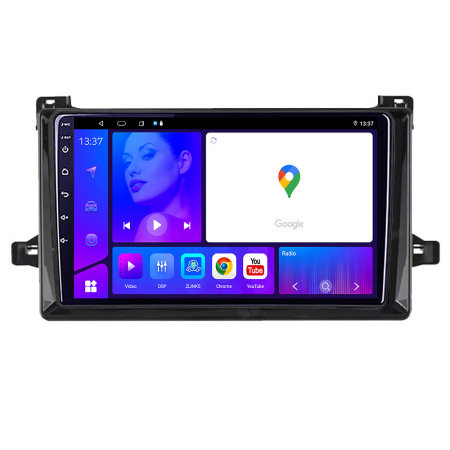 NAVIGATII DEDICATE - Navigatie VW Touran 2010 2016 KIT touran3 EDOTEC-LITE Android Ecran 720P Octa Core 8 128 Carplay
