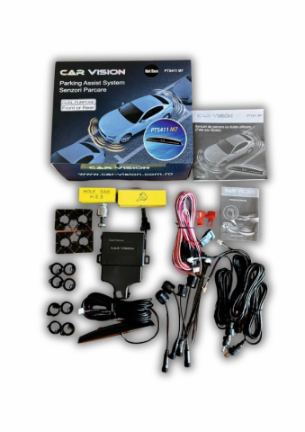 SENZORI DE PARCARE - Senzori de parcare STEELMATE CAR VISION PTS411M7