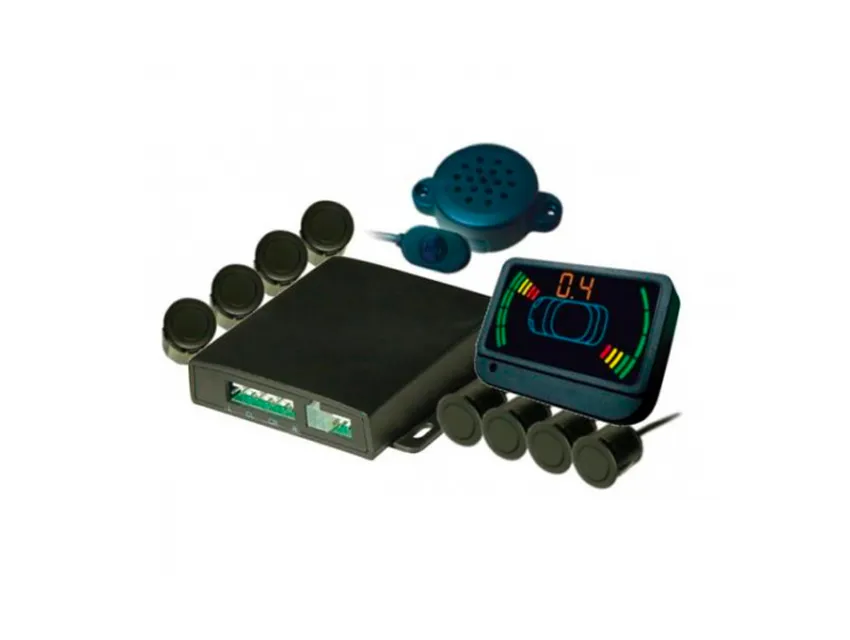 Sistem complet senzori de parcare fata si spate Directed 9500FR [1]