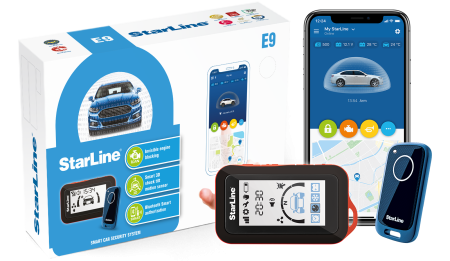 ALARME AUTO fara pornire motor - StarLine E9 ECO