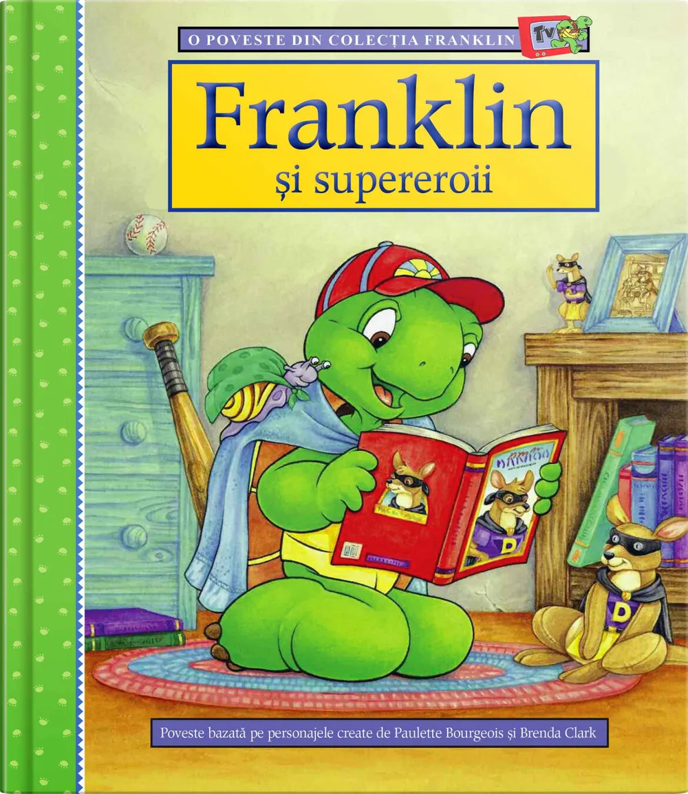 12+ ani - Franklin si supereroii