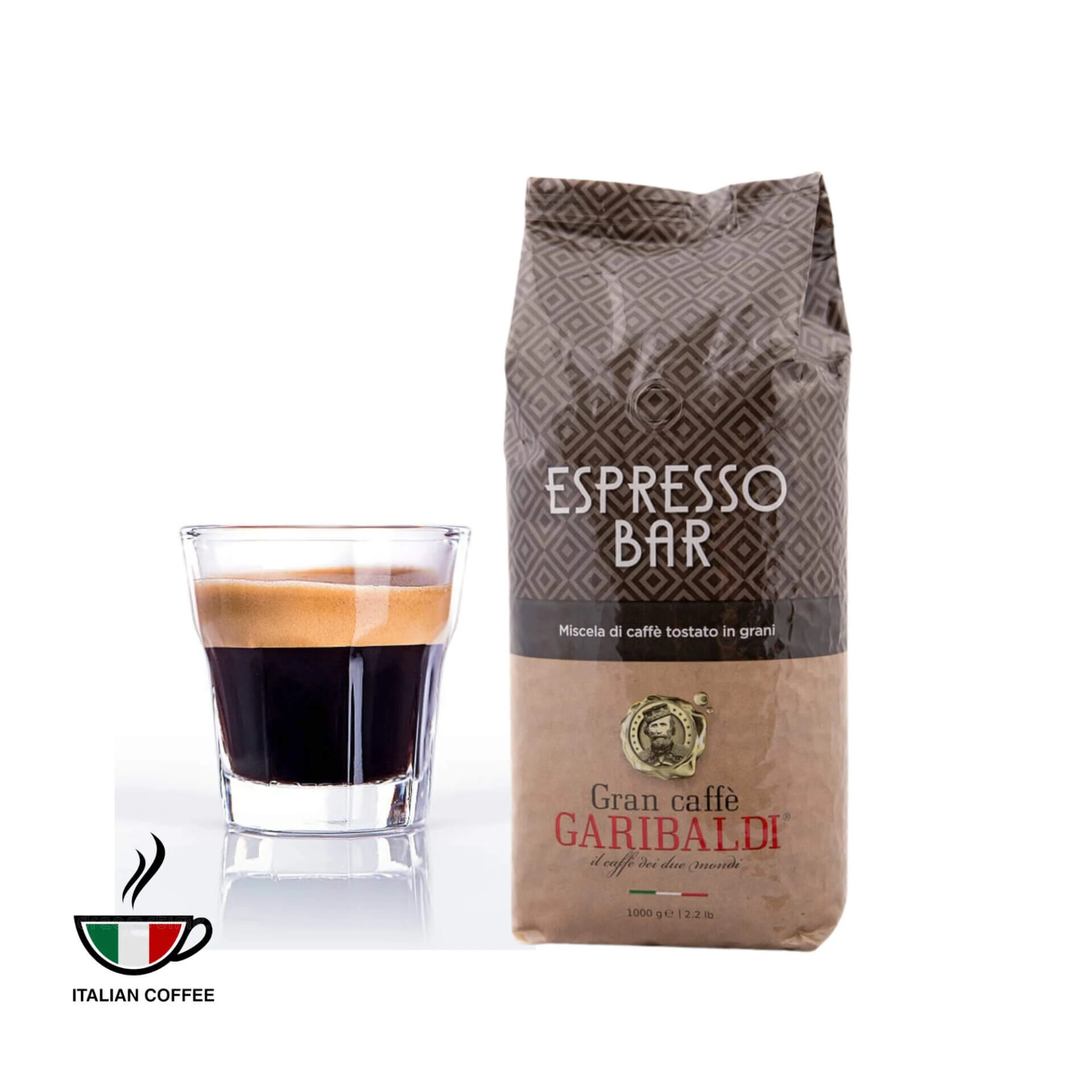 Cafea boabe Garibaldi Espresso Bar 1 kg [2]