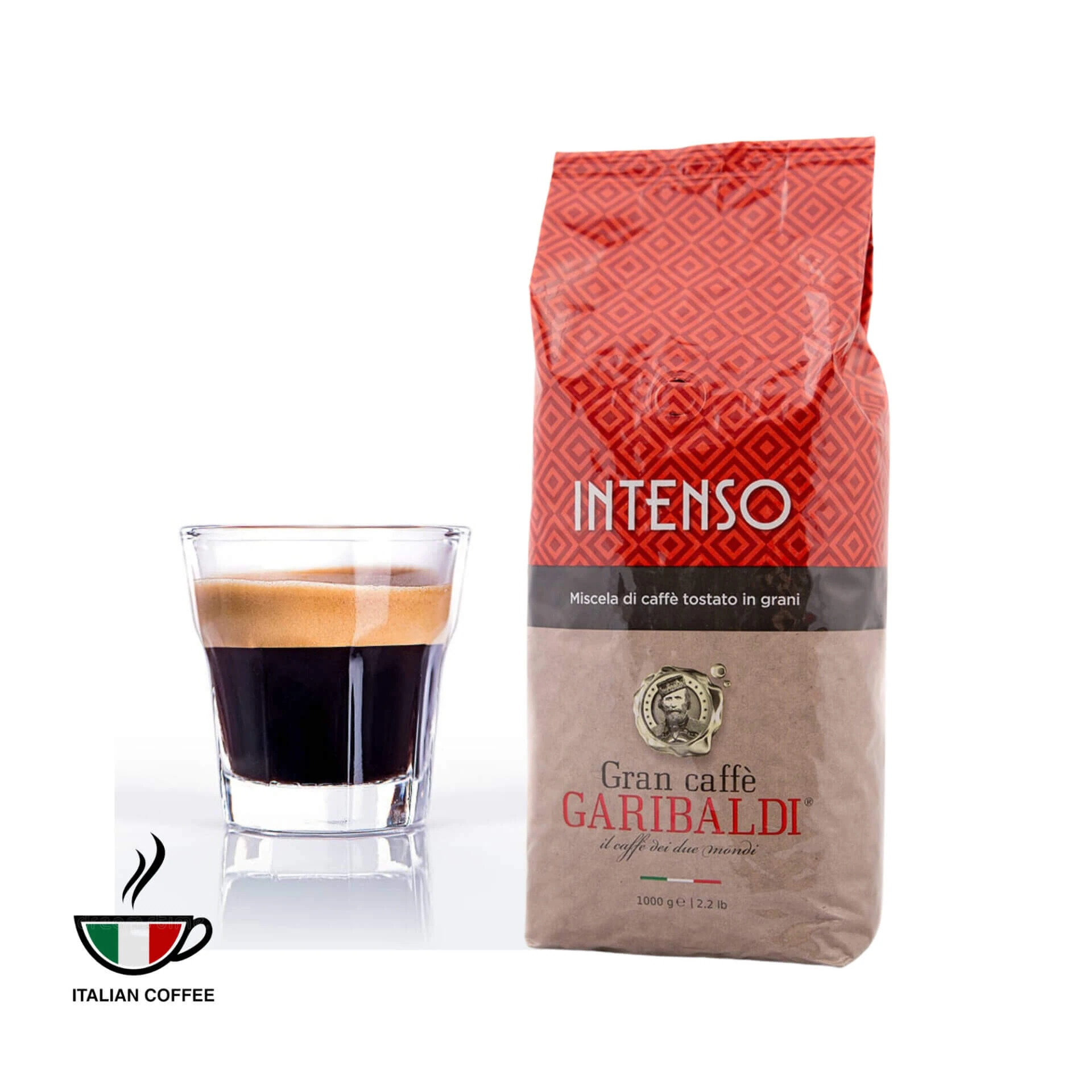 Cafea boabe Garibaldi Intenso 1 kg [2]