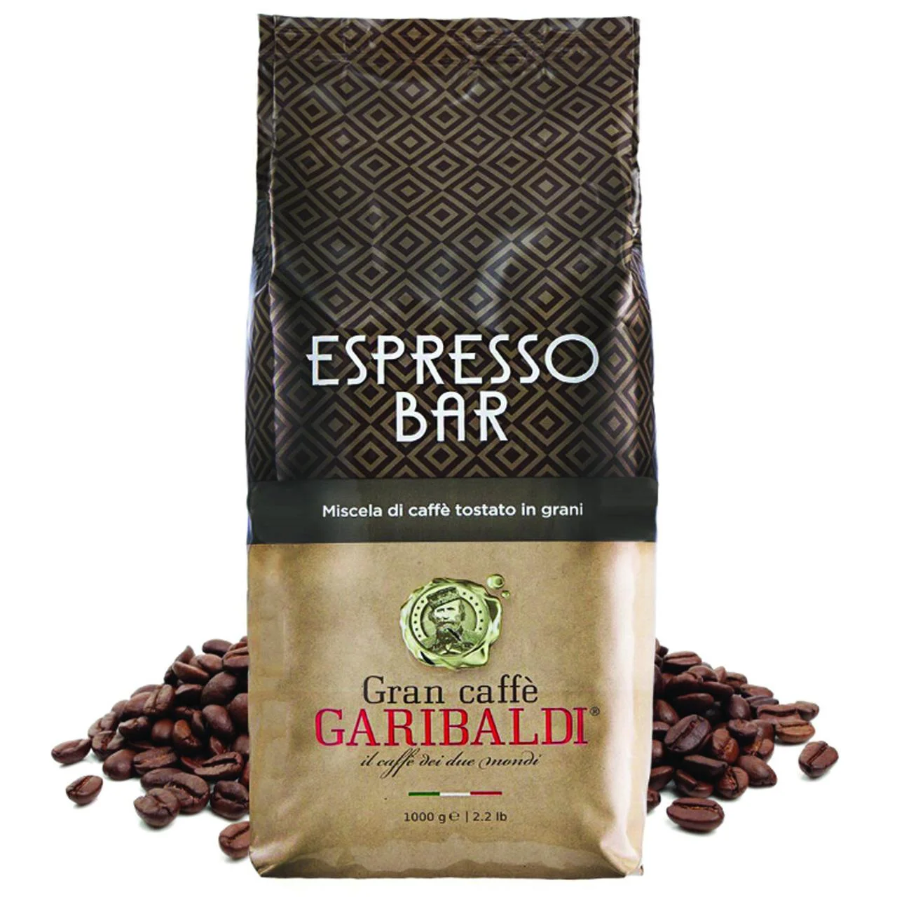 Toate produsele - Cafea boabe Garibaldi Espresso Bar 1 kg