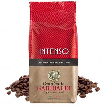 Cafea - Cafea boabe Garibaldi Intenso 1 kg