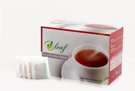 Ceai - Ceai Oleaf Gano Rooibos Drink 20 plicuri x 2g