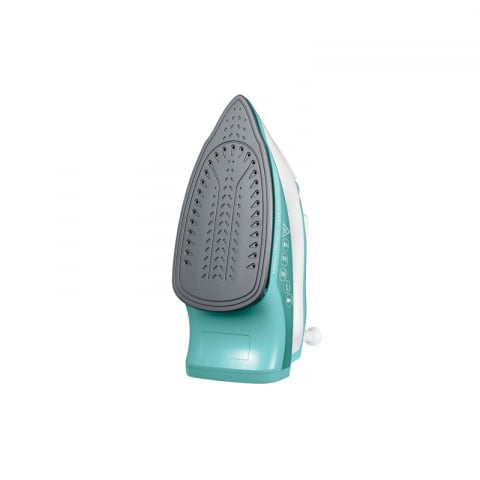 Fier de calcat cu aburi, Russell Hobbs Light and Easy, Talpa ceramica, 2400W, Alb/Verde [1]