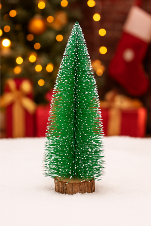 Produse de Craciun - Mini Brad Decorativ Verde 20 cm