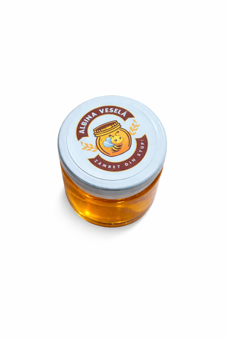 Set Cadou Martie 10 borcanele miere de Rapita 10xaprox250g [2]