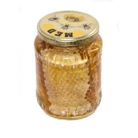 Miere cu bunatati - Miere cu Fagure de salcam 950g