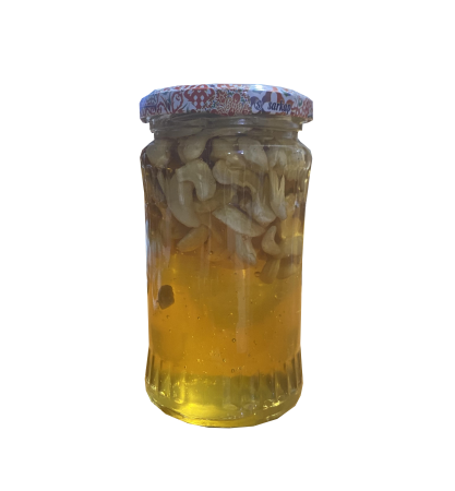 Miere cu bunatati - Miere de munte cu Caju 480g