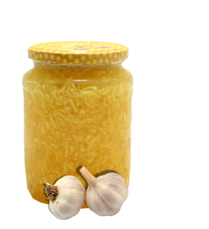 Imunitate - Miere de munte cu usturoi 950g