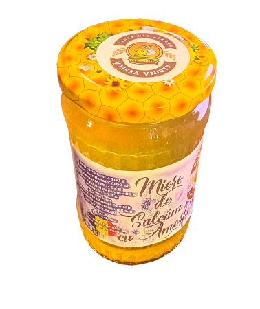 Miere - Miere de salcam cu amorfa 950g