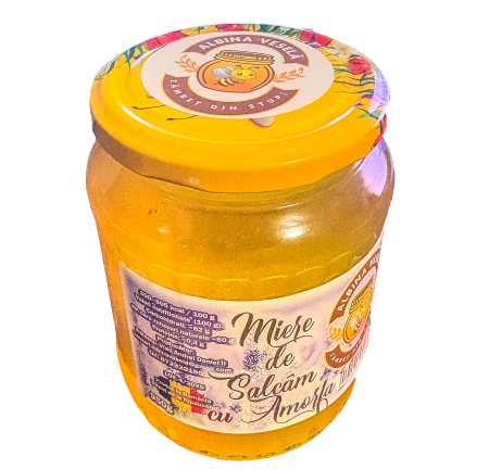 Miere - Miere de salcam cu amorfa 950g