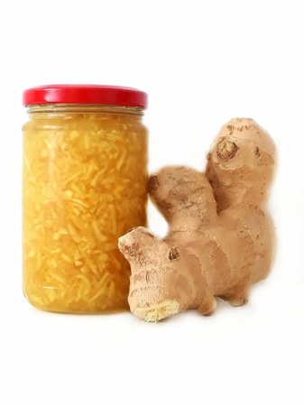 Imunitate - Miere de Salcam cu ghimbir, 480g