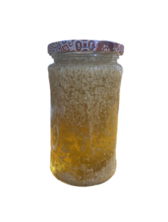 Imunitate - Miere de Salcam cu susan, propolis si polen 480g