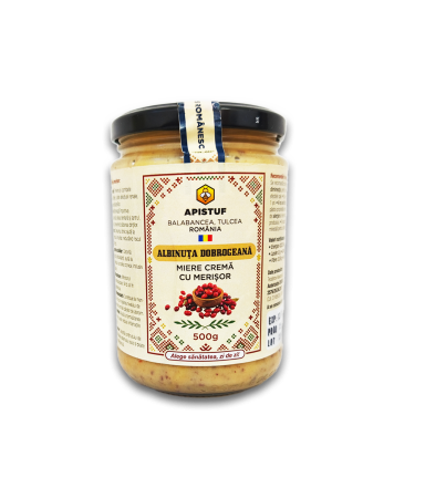 MIERE CREMA - MIERE CREMA CU MERISOR