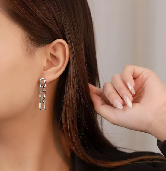 Cercei Zale Cubaneze din Argint 925 [3]