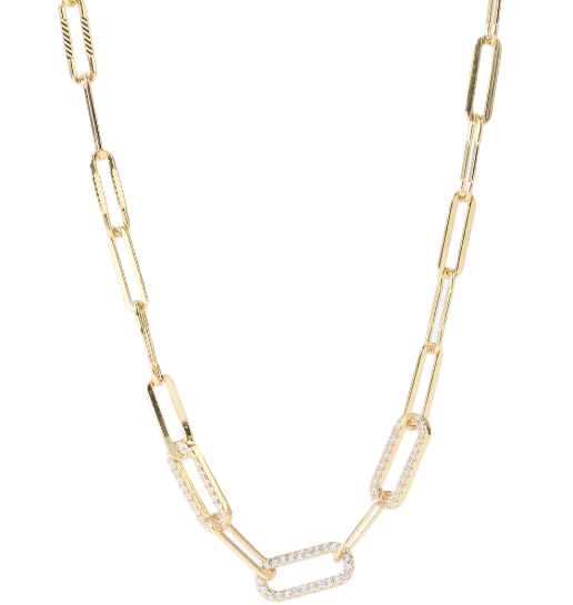 Lantisor cu Zale din Argint 925 si cristale [5]