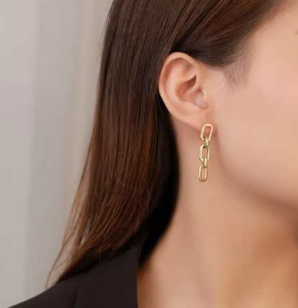 Cercei Zale Cubaneze din Argint 925 [4]