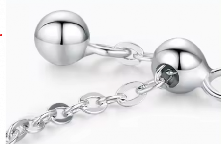 Inel Ajustabil din Argint 925, Infinit cu Piatra Zirconiu [4]