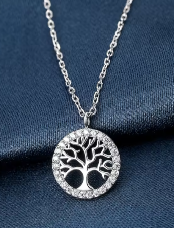 Lantisor Copacul vietii - Tree of Life - Argint 925 [1]