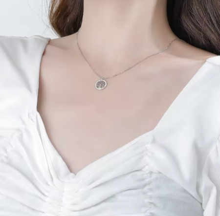 Lantisor Copacul vietii - Tree of Life - Argint 925 [2]