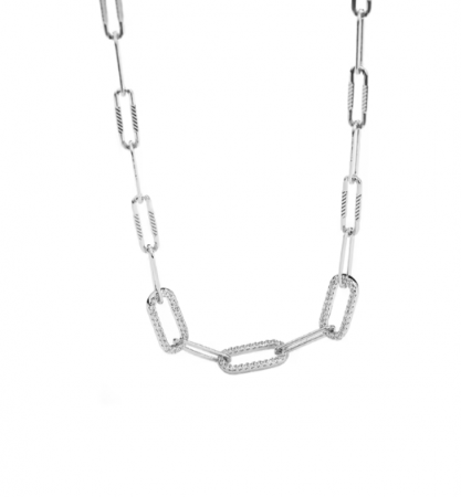 Lantisor cu Zale din Argint 925 si cristale [5]