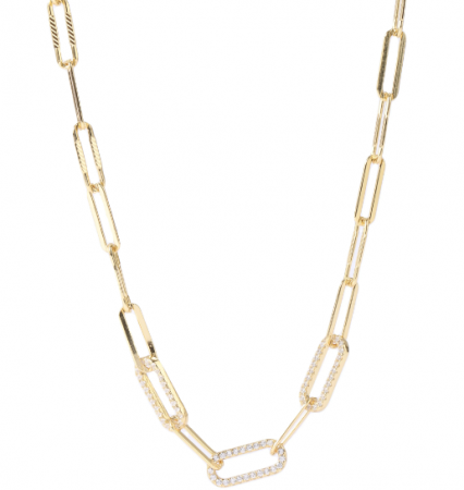 Lantisor cu Zale din Argint 925 si cristale [4]